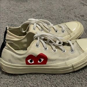 Comme Des Garçons Play Converse (CDG)